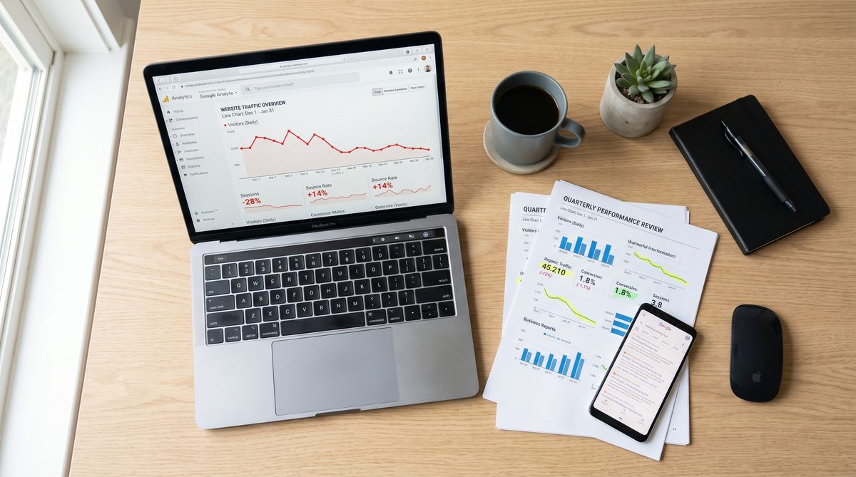 Your SEO Traffic Is Down 27%: The AEO Playbook That Actually Works for Owner-Operated Businesses