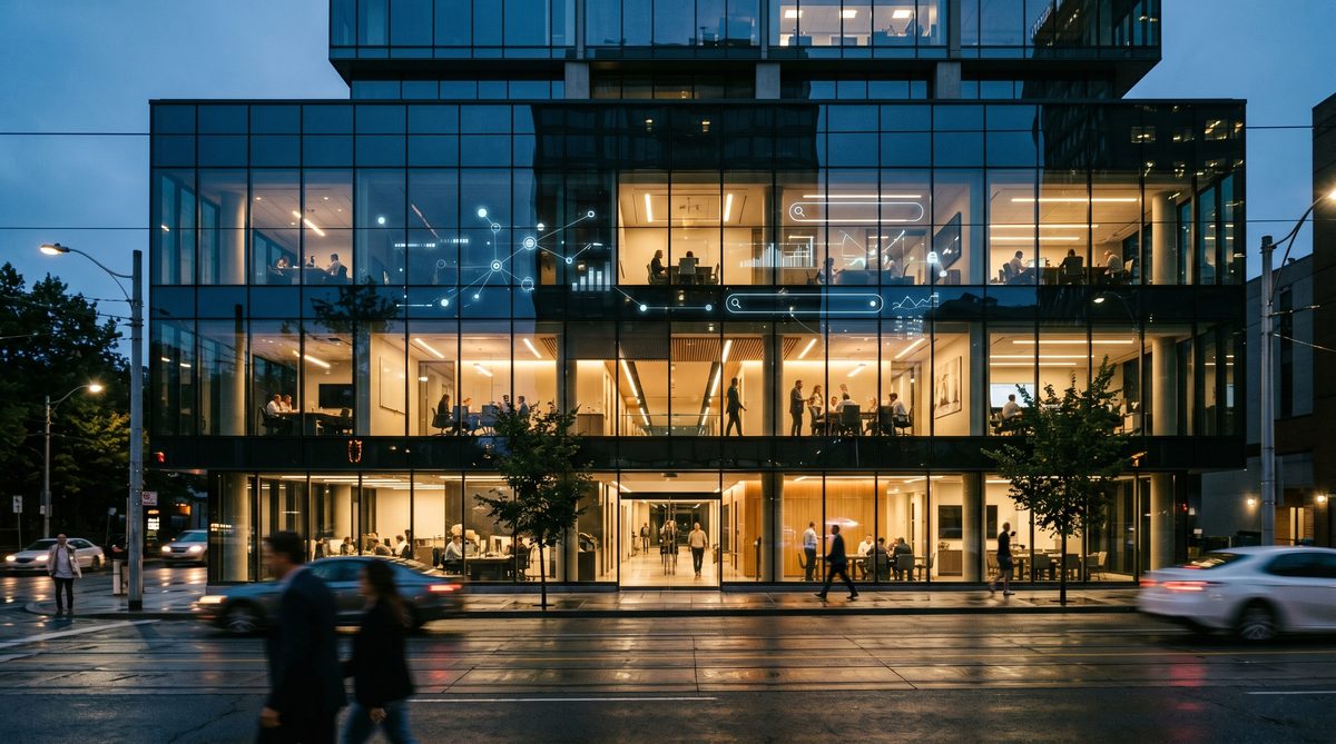 The Agentic Web: How Service Businesses Get Found When AI Is the Research Assistant hero image