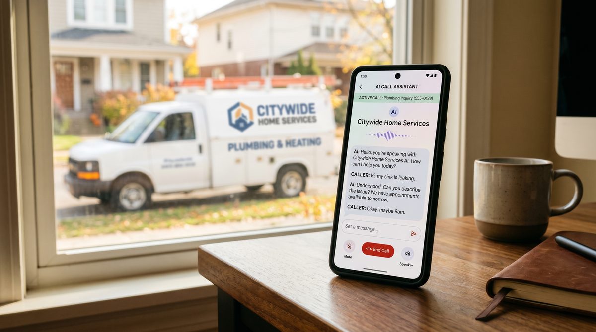 The AI Phone System That Captures the 60% of Calls Your Service Business Is Missing