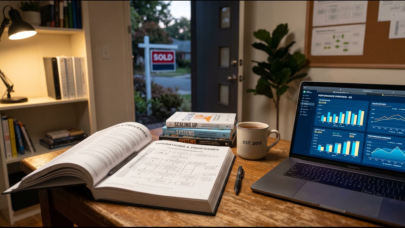 Build-to-Sell Content Strategy: How Ecom Operators Document Their AI Stack to Add $200K to Valuation