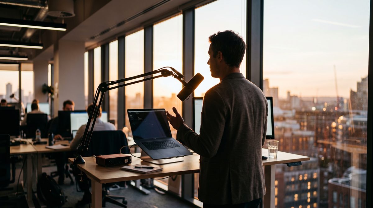 The Doctrine Says: Why Founder-Led Content Beats Agency Content Every Time