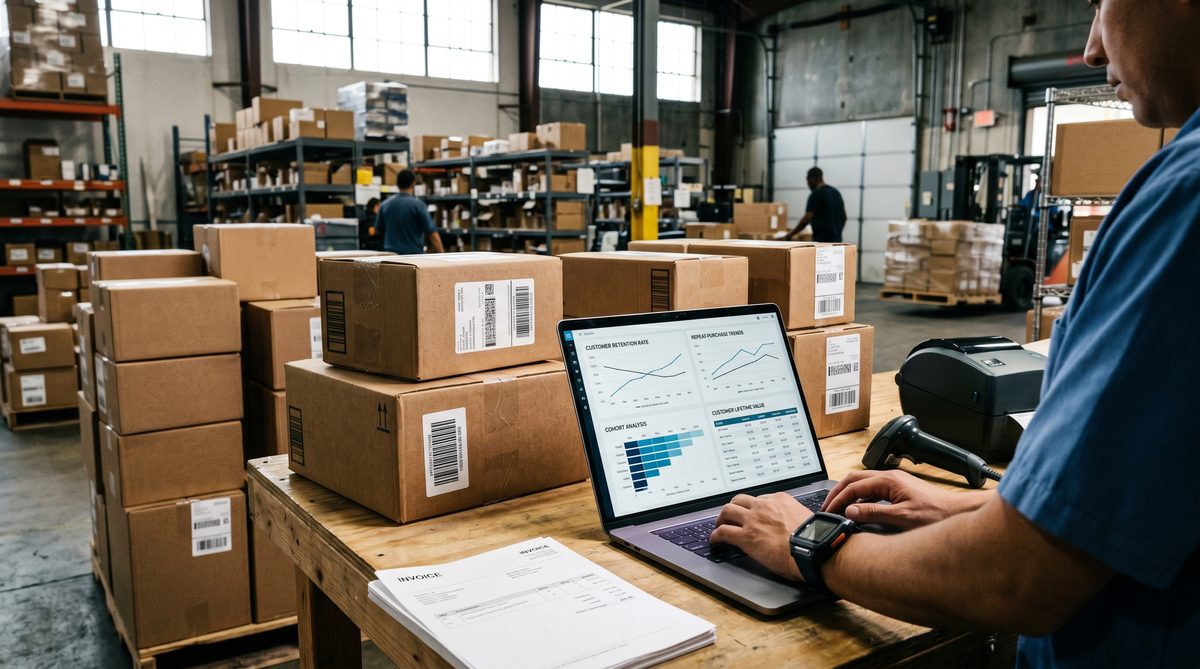 Editorial photograph: The Post-Purchase LTV System: How Ecom Operators Add $200K in Annual Revenue Without a New Customer