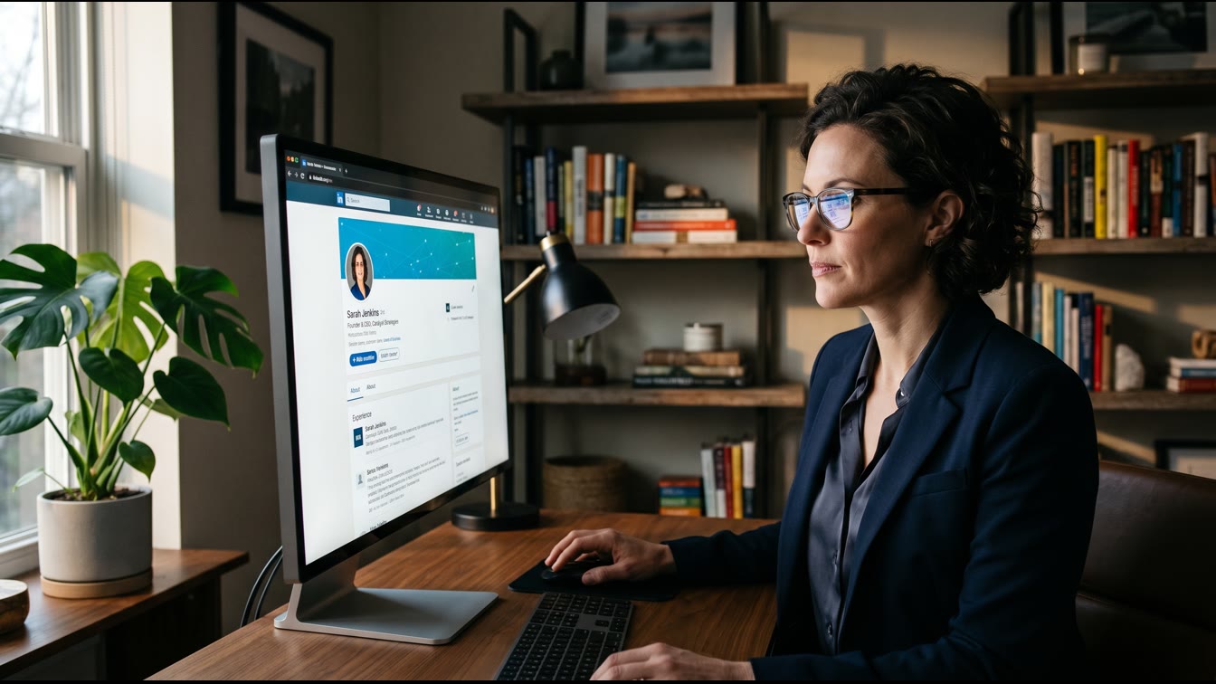 LinkedIn's Algorithm in 2026: The Owner-Operator's 30-Day Visibility Reset