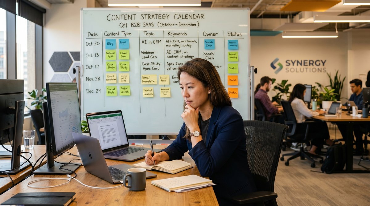 LinkedIn Depth Score for B2B SaaS Founders: The 90-Day Content System That Compounds