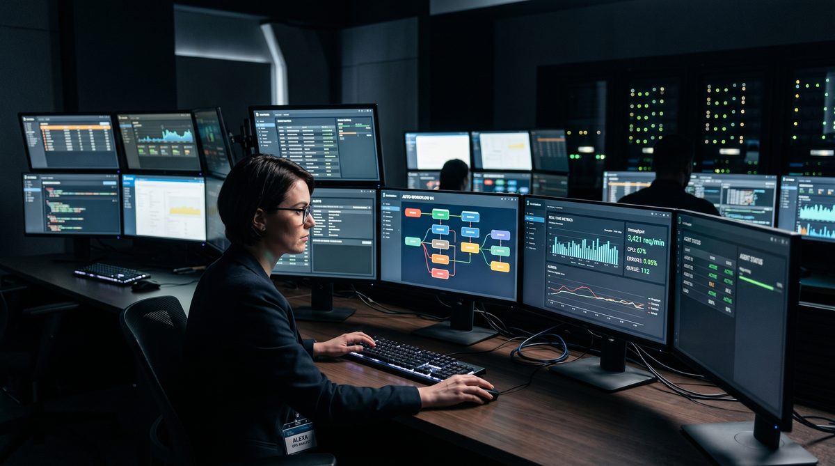 The Multi-Agent Orchestration Playbook: How Owner-Operators Deploy AI Workers Without Becoming an AI Company