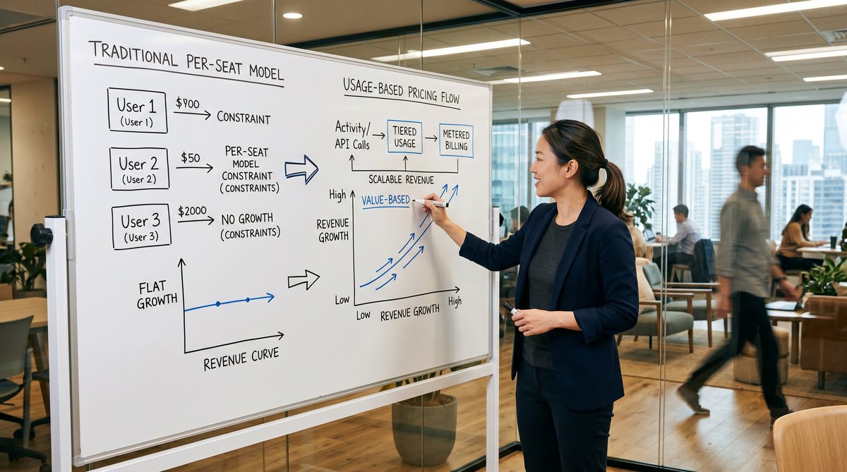 Outcome-Based SaaS Pricing: How to Restructure Before the Agentic Era Makes Seat Licenses Obsolete