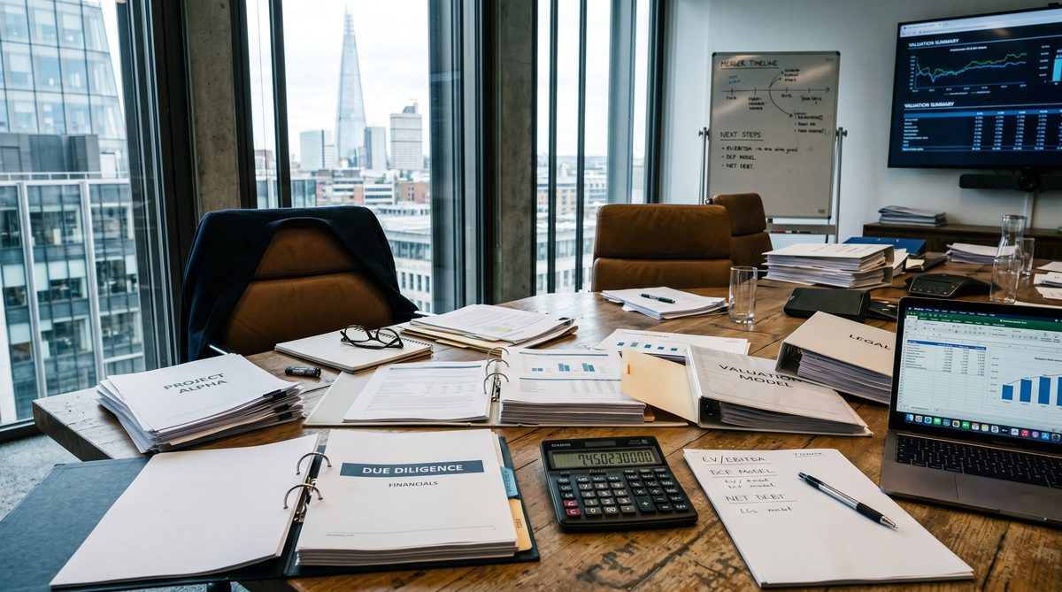 Editorial photograph: The Exit Engine Audit: Is Your Business Actually Sellable, or Are You Just Profitable?