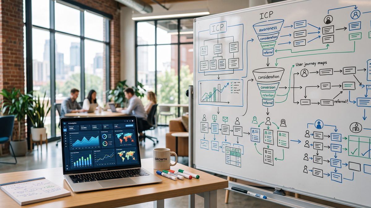 SaaS Marketing Strategy in Q3 2026: ICP Sharpening, Partner-Led Growth, and the $10K AI VP Playbook